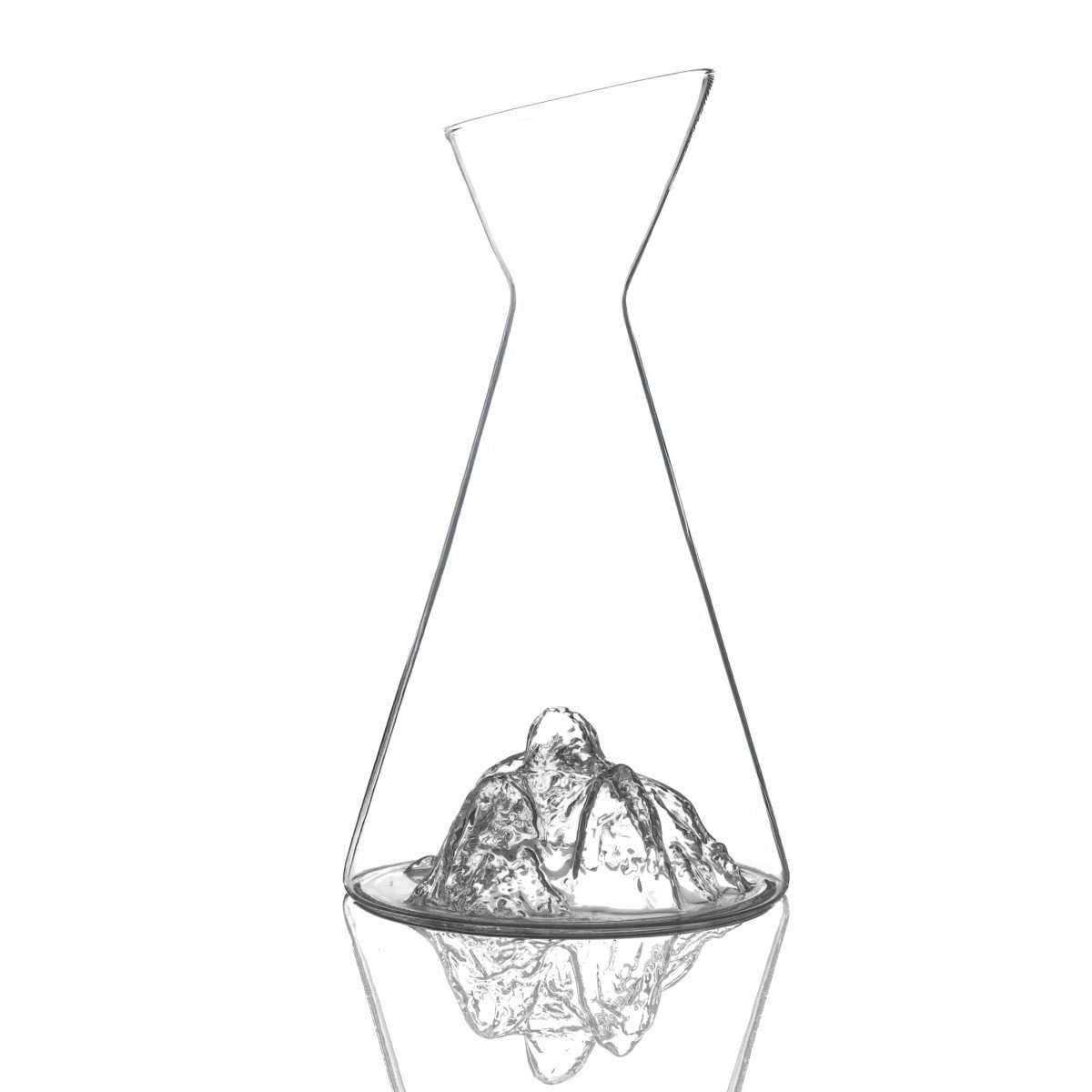 Carafe à eau Aiguille du Midi TOPOGRAPHIC, Alaskan Maker – Image 4