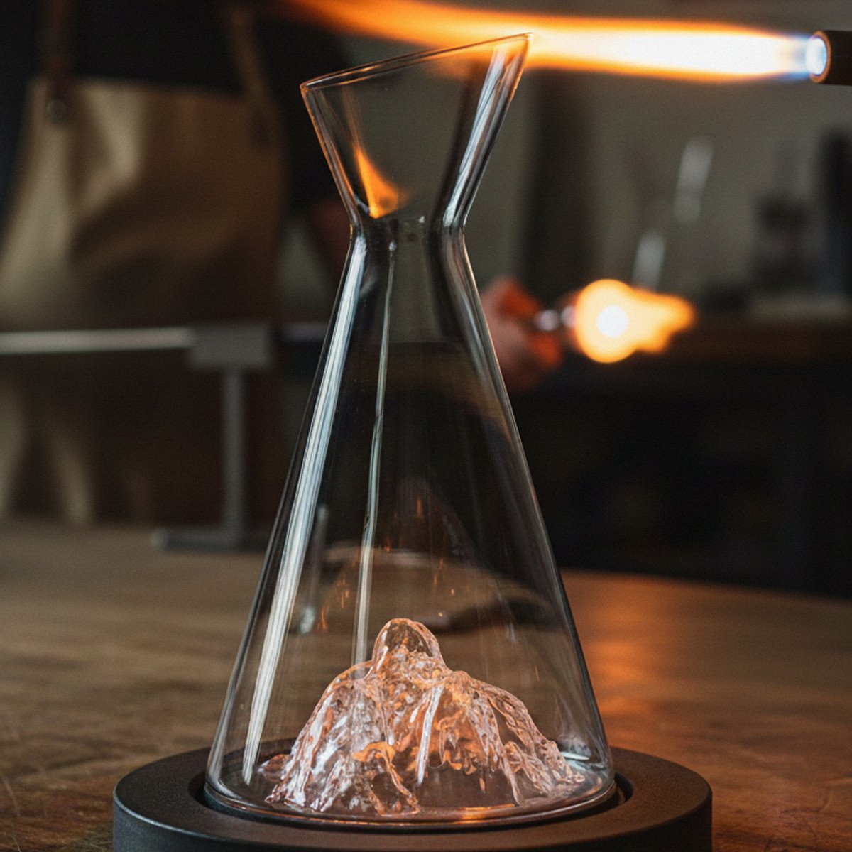 Carafe à eau Aiguille du Midi TOPOGRAPHIC, Alaskan Maker – Image 2