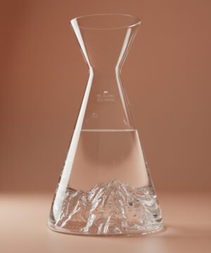 Alternative view of Carafe à eau Mont Blanc TOPOGRAPHIC, Alaskan Maker