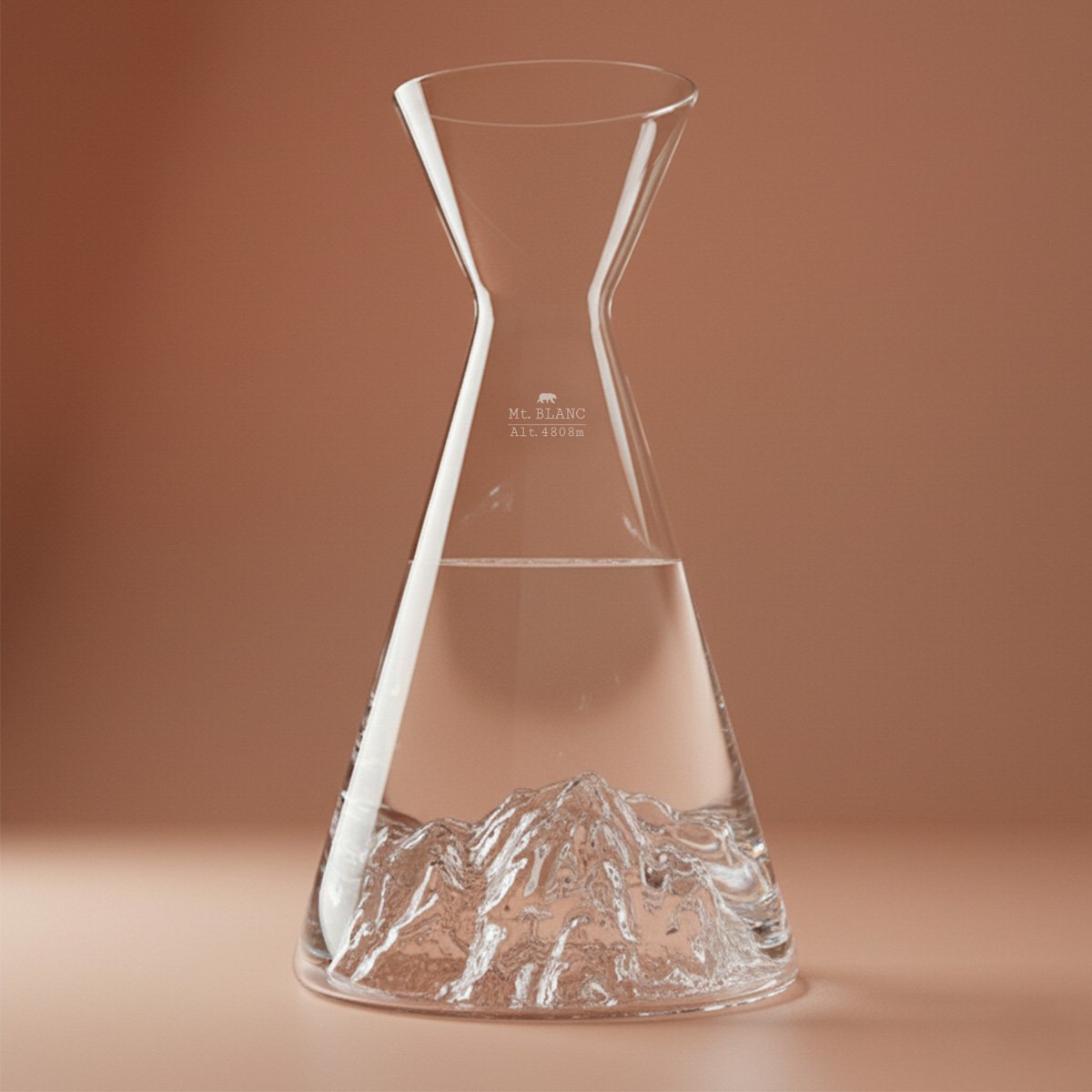 Carafe à eau Mont Blanc TOPOGRAPHIC, Alaskan Maker – Image 2