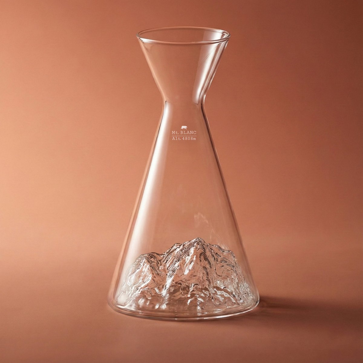 Carafe à eau Mont Blanc TOPOGRAPHIC, Alaskan Maker – Image 3