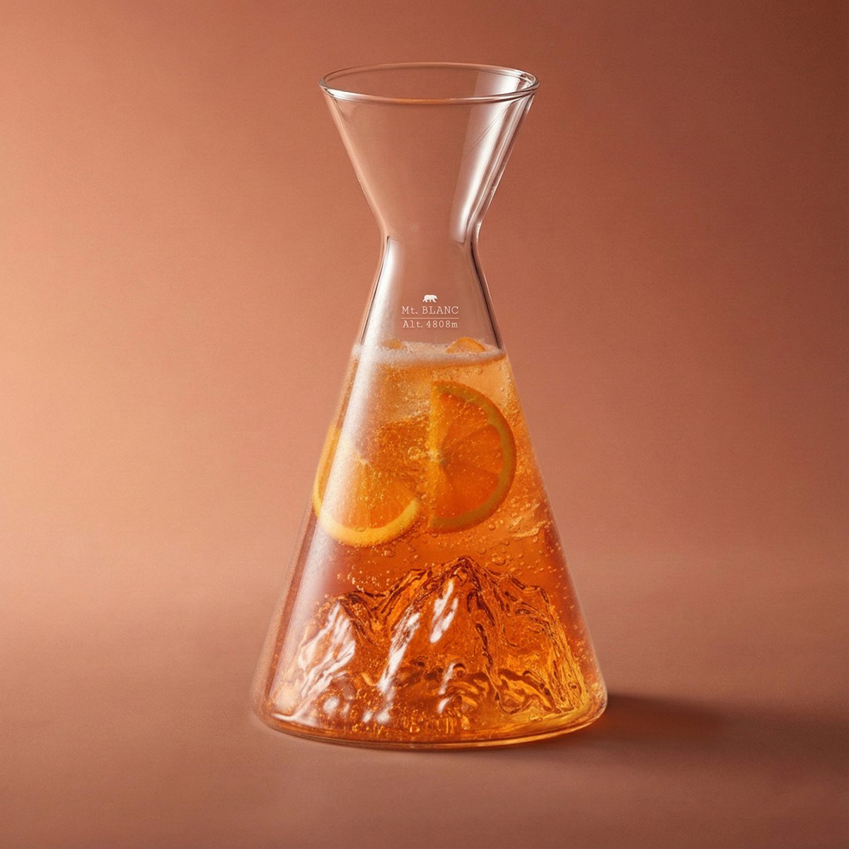 Carafe à eau Mont Blanc TOPOGRAPHIC, Alaskan Maker – Image 4