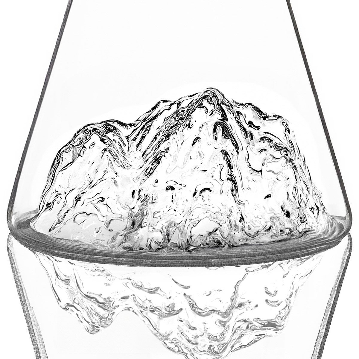 Carafe à eau Mont Blanc TOPOGRAPHIC, Alaskan Maker – Image 7