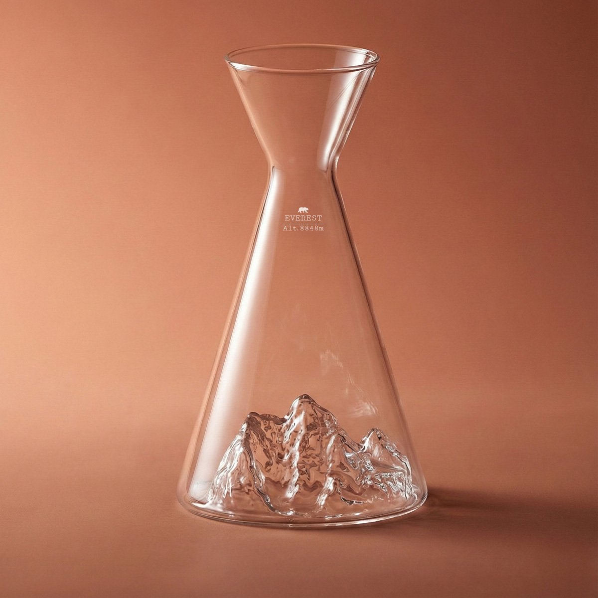 Carafe à eau Mont Everest TOPOGRAPHIC, Alaskan Maker – Image 8