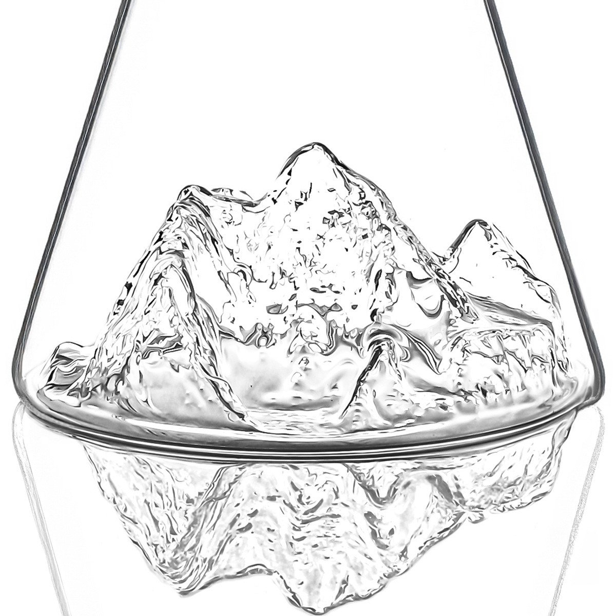 Carafe à eau Mont Everest TOPOGRAPHIC, Alaskan Maker – Image 6