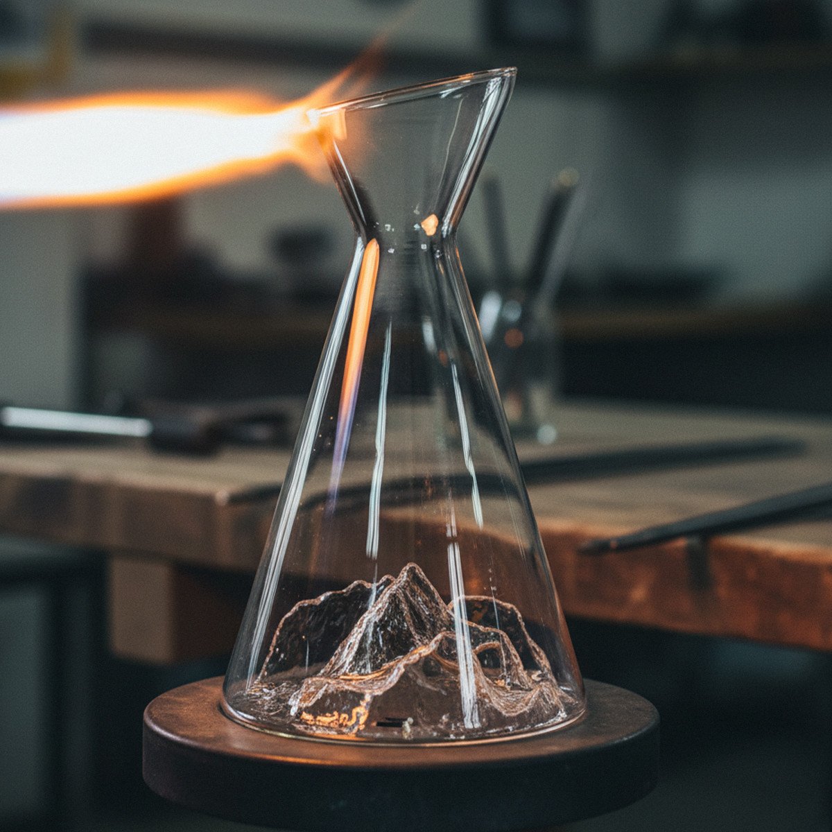 Carafe à eau Mont Everest TOPOGRAPHIC, Alaskan Maker – Image 4