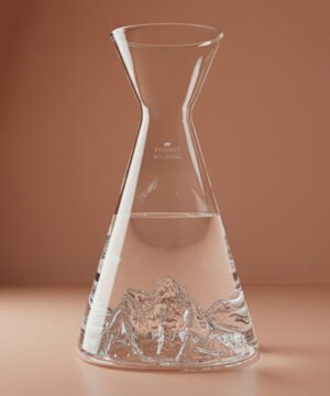 Carafe à eau Mont Everest TOPOGRAPHIC, Alaskan Maker