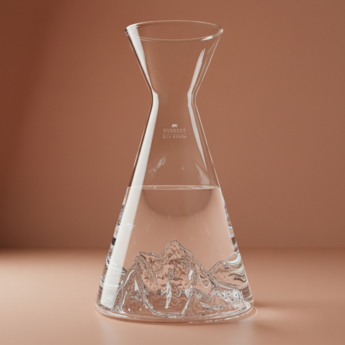Carafe à eau Mont Everest TOPOGRAPHIC, Alaskan Maker