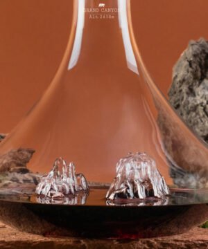 Alternative view of Carafe à vin Grand Canyon, Alaskan Maker