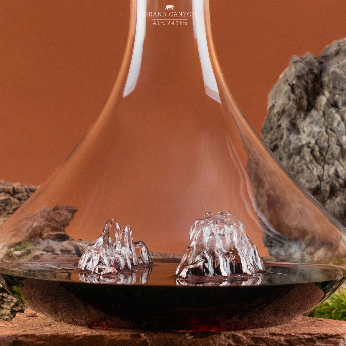 Carafe à vin Grand Canyon, Alaskan Maker – Image 2