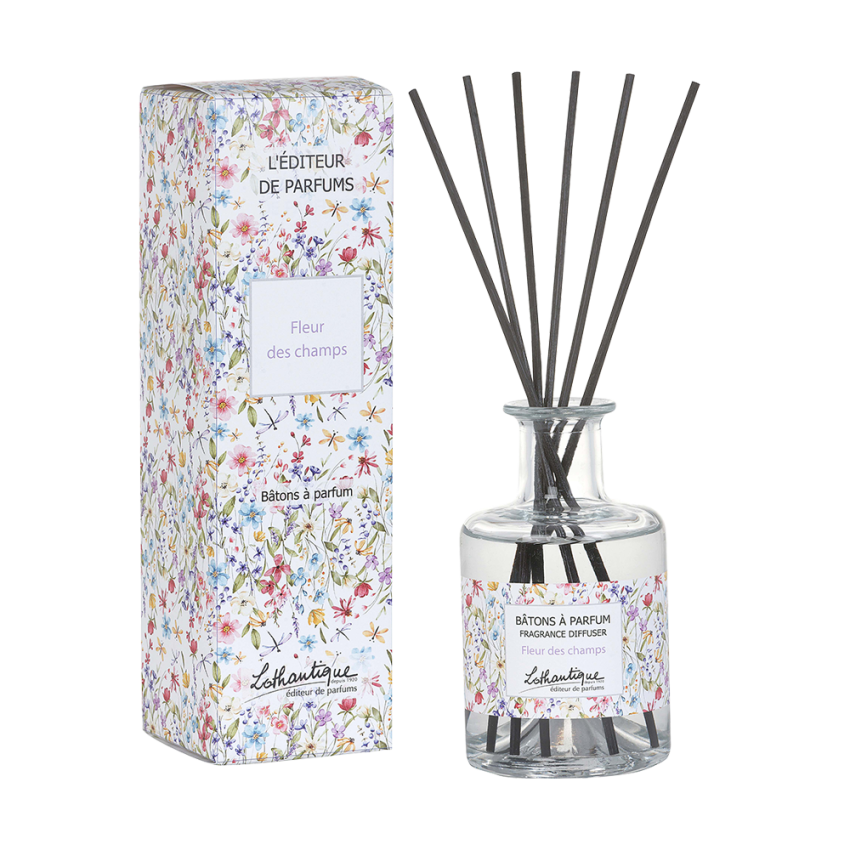 Bâtons à parfum fleur des champs, Lothantique