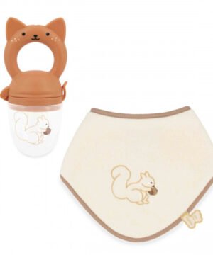 Coffret d’éveil gustatif Grignoti Écureuil, Kaloo