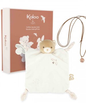 Coffret de naissance Bola & Doudou Ours, Kaloo