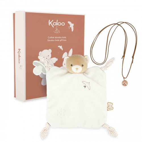 Coffret de naissance Bola & Doudou Ours, Kaloo