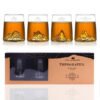 Coffret de 4 shooters TOPOGRAPHIC, Alaskan Maker