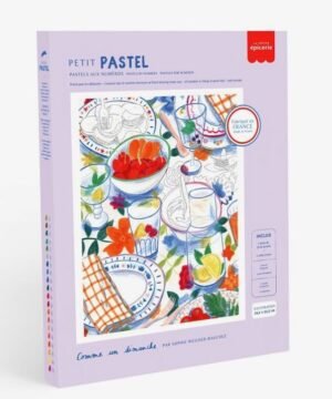 Coffret peinture au numéro – Comme un dimanche, La Petite Epicerie