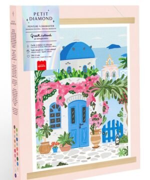 Diamond Painting Greek Island par La Petite Épicerie, La Petite Epicerie