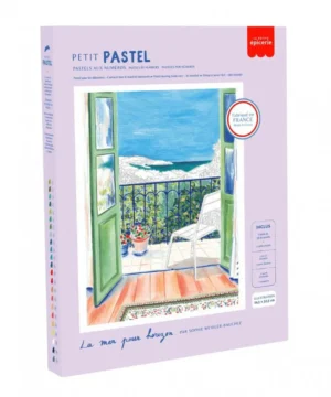 Coffret pastel au numéro – Petit Pastel : La mer pour horizon, La Petite Epicerie