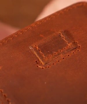 Alternative view of Portefeuille en cuir Chocolat MAGIC HANDY, Alaskan Maker