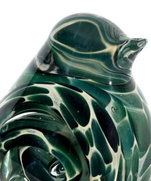 Alternative view of Décoration Moineau Serin Emeraude, Yliades