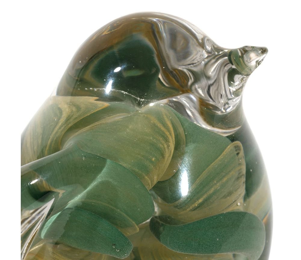 Déco Moineau Serin Vert & Doré, Yliades – Image 3