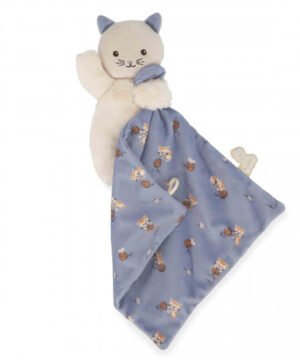 Alternative view of Doudou chat avec carré lavande, Kaloo