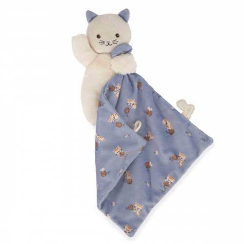 Doudou chat avec carré lavande, Kaloo – Image 2