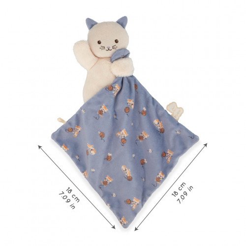 Doudou chat avec carré lavande, Kaloo – Image 4