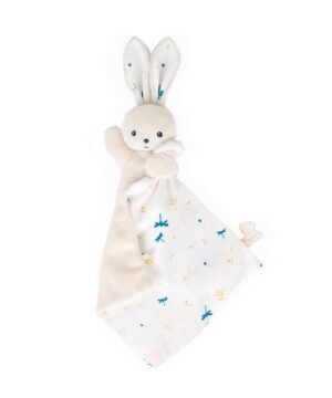 Doudou lapin avec carré de douceur, Kaloo