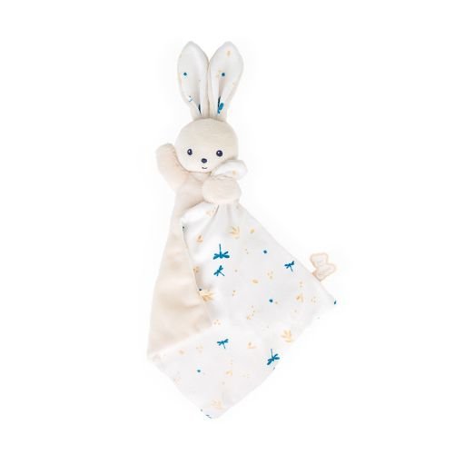 Doudou lapin avec carré de douceur, Kaloo