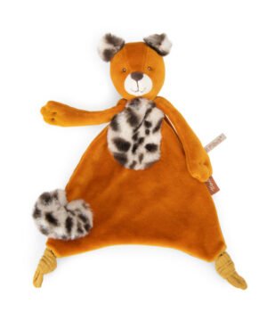 Doudou Taïgo le Léopard – Douceur et réconfort pour bébé, Moulin Roty