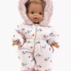 Gordis – Combinaison de ski Gigi I’m Yours pour poupées 34 & 37 cm, Minikane