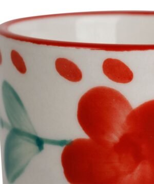 Alternative view of Gobelet Bellagio multicolore 10 cl en grès Coloris aléatoire, Yliades