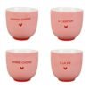 Gobelet Douce Amour 15 cl – Céramique (texte aléatoire), Yliades