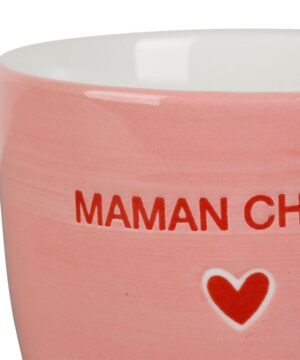 Alternative view of Gobelet Douce Amour 15 cl – Céramique (texte aléatoire), Yliades