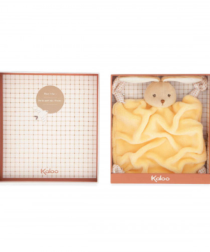 Doudou Lapin Jaune, Kaloo