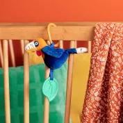 Alternative view of Calao suspendu La forêt Mawa – Jeu sensoriel et dentition, Moulin Roty