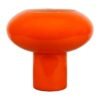 Lampe Champart orange – Verre D25 x H22 cm, Yliades