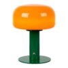Lampe LED Tactile Rechargeable Dahna – Orange & Vert, Yliades