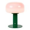 Lampe LED Tactile Rechargeable Dahna – Rose & Vert, Yliades