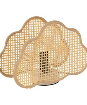 Lampe Nuage Songes naturelle – Bambou et fer, Yliades