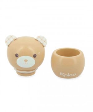 Alternative view of Boîte à dents bébé Ours en bois, Kaloo