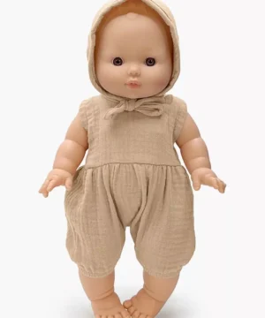 Poupon Gordis Vintage 34 cm Louis et son ensemble Noa, Minikane