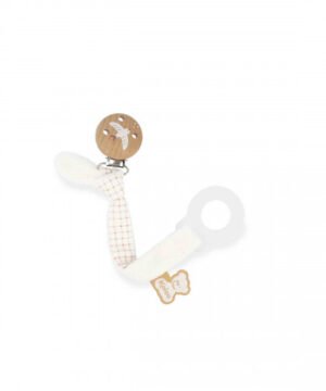 Alternative view of Attache tétine douce et élégante crème, Kaloo