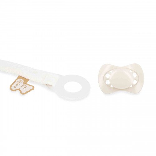 Attache tétine douce et élégante crème, Kaloo – Image 4