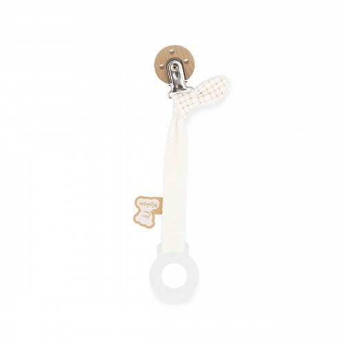 Attache tétine douce et élégante crème, Kaloo – Image 5