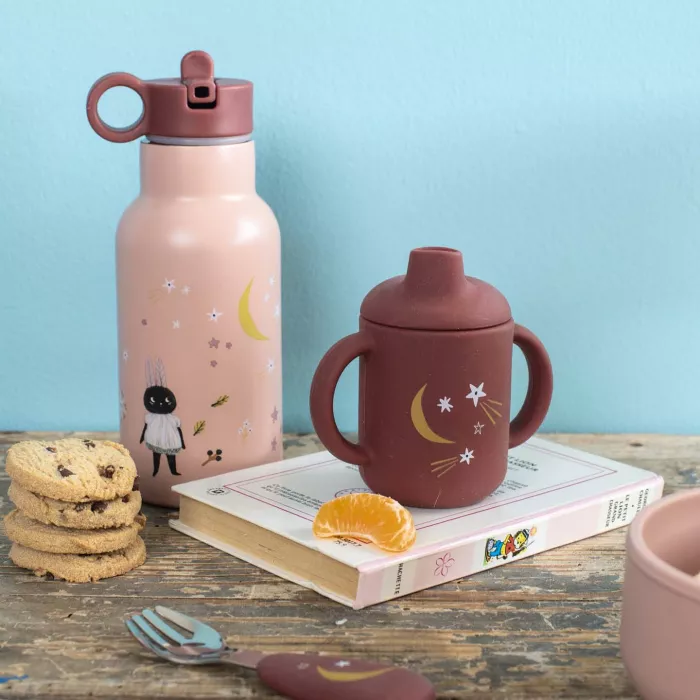 Coffret Vaisselle Après la pluie – Manger comme les grands, Moulin Roty – Image 5