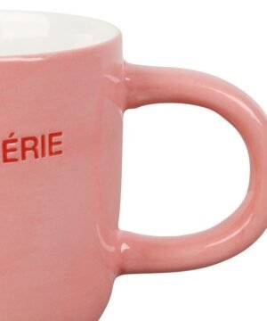 Alternative view of Mug Douce Amour rose + rouge 18 cl – Céramique, Yliades
