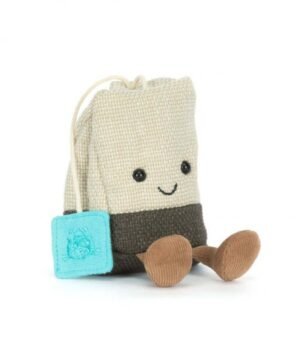 Amuseables Sleepy Tea Bag, Jellycat
