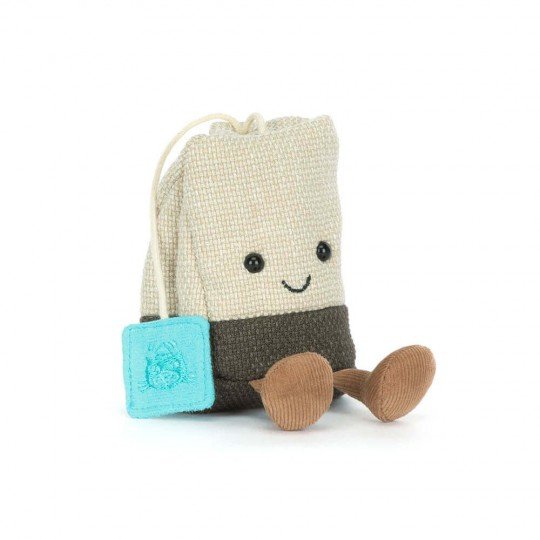 Amuseables Sleepy Tea Bag, Jellycat
